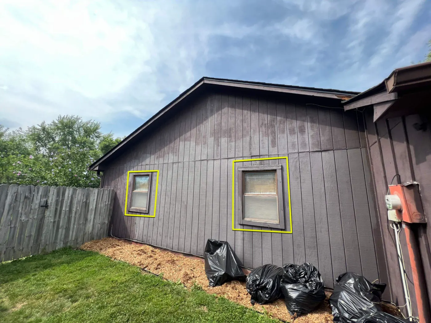 Window replacement documented in Britton Ridge